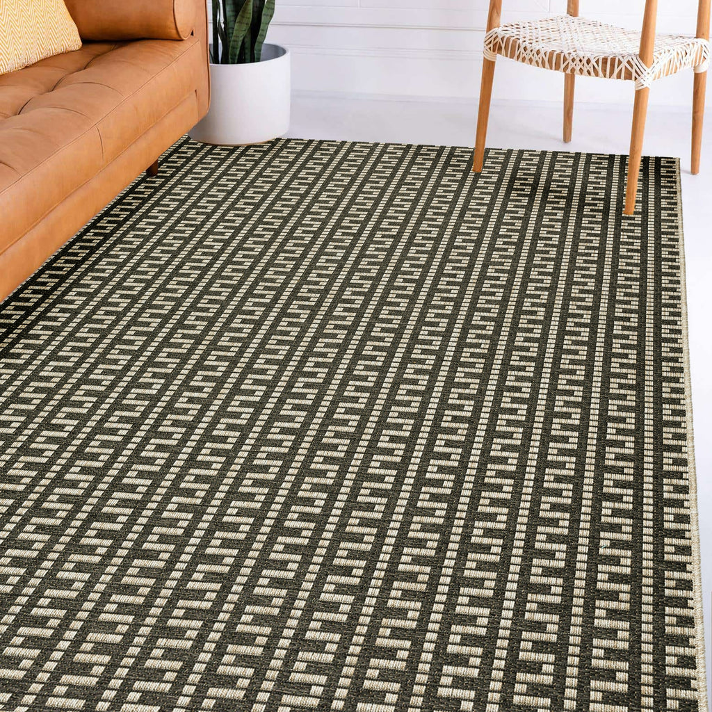 Dalyn Bali BB9 Charcoal Area Rug Lifestyle Image Feature