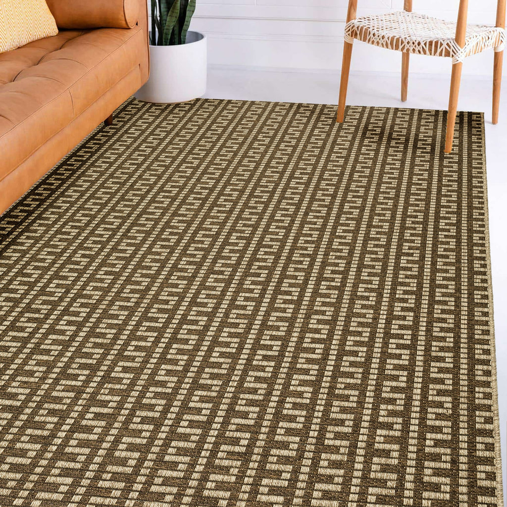 Dalyn Bali BB9 Chocolate Area Rug Lifestyle Image Feature