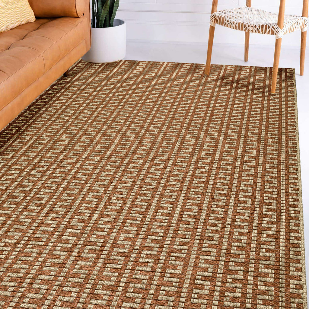 Dalyn Bali BB9 Paprika Area Rug Lifestyle Image Feature