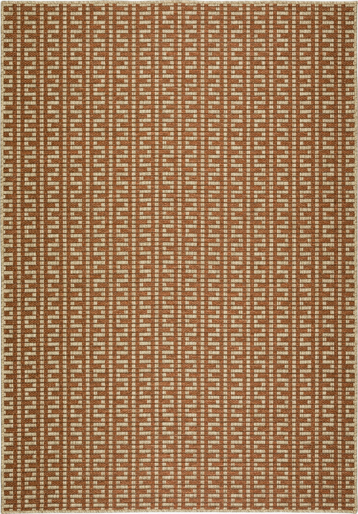 Dalyn Bali BB9 Paprika Area Rug