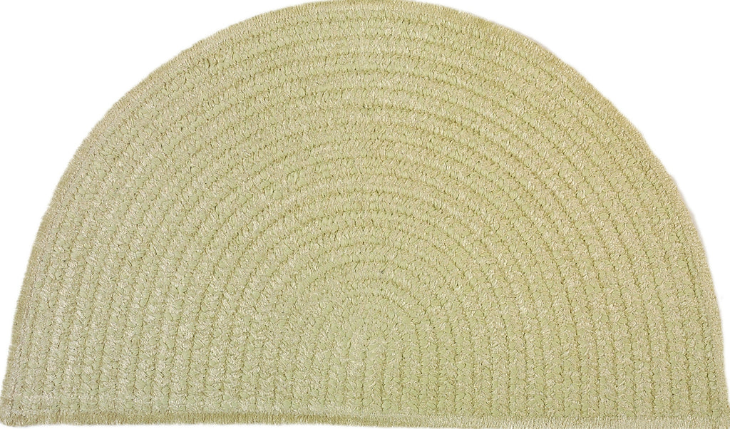 Colonial Mills Barefoot Bathroom Slice BB91 Celery Area Rug