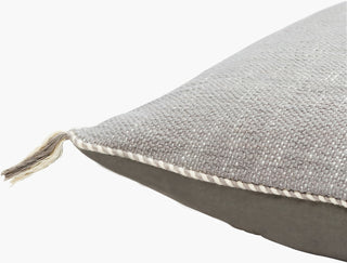Surya Braided Bisa BBA-003 Gray Corner Shot