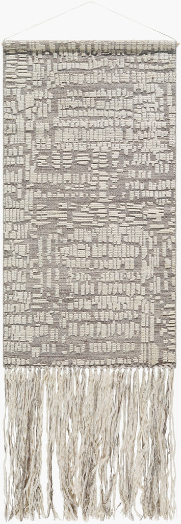 Surya Bribana BBS-001 Taupe Wall Art main image