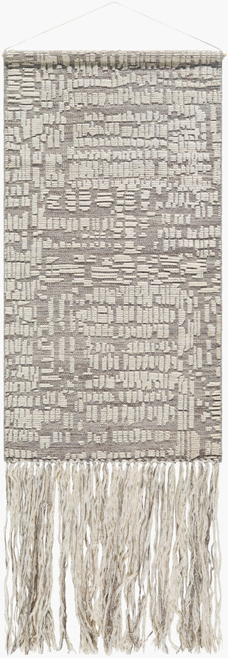 Surya Bribana BBS-001 Taupe Wall Art main image