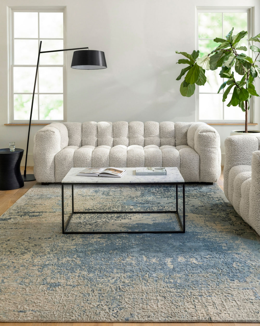 Surya Abbey BBY-2300 Area Rug Room Scene Feature
