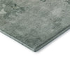 Dalyn Bresca BC1 Seafoam Machine Washable Area Rug Corner Image