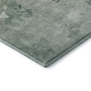 Dalyn Bresca BC1 Seafoam Machine Washable Area Rug Corner Image
