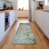 Dalyn Bresca BC1 Seafoam Machine Washable Area Rug Runner Lifestyle Image Feature