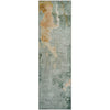 Dalyn Bresca BC1 Seafoam Machine Washable Area Rug Runner Main Image