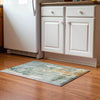 Dalyn Bresca BC1 Seafoam Machine Washable Area Rug Scatter Lifestyle Image Feature