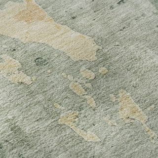 Dalyn Bresca BC1 Seafoam Machine Washable Area Rug Swatch Image