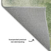 Dalyn Bresca BC2 Aloe Machine Washable Area Rug Backing Image