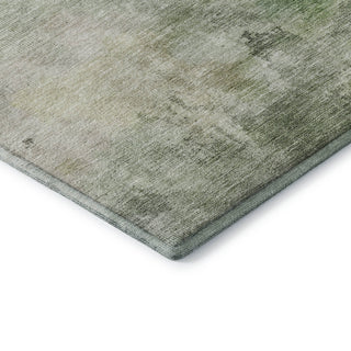 Dalyn Bresca BC2 Aloe Machine Washable Area Rug Corner Image