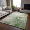 Dalyn Bresca BC2 Aloe Machine Washable Area Rug Lifestyle Image Feature