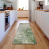 Dalyn Bresca BC2 Aloe Machine Washable Area Rug Runner Lifestyle Image Feature