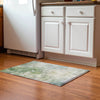 Dalyn Bresca BC2 Aloe Machine Washable Area Rug Scatter Lifestyle Image Feature