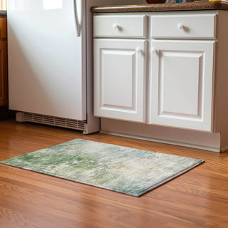 Dalyn Bresca BC2 Aloe Machine Washable Area Rug Scatter Lifestyle Image Feature