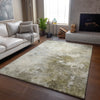Dalyn Bresca BC2 Wheat Machine Washable Area Rug Lifestyle Image Feature