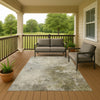 Dalyn Bresca BC2 Wheat Machine Washable Area Rug Outdoor Lifestyle Image Feature