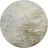 Dalyn Bresca BC2 Wheat Machine Washable Area Rug Round Main Image