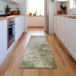 Dalyn Bresca BC2 Wheat Machine Washable Area Rug Runner Lifestyle Image Feature