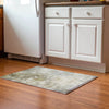 Dalyn Bresca BC2 Wheat Machine Washable Area Rug Scatter Lifestyle Image Feature