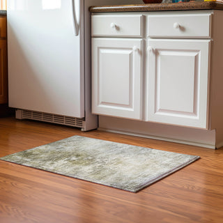 Dalyn Bresca BC2 Wheat Machine Washable Area Rug Scatter Lifestyle Image Feature