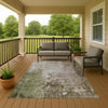 Dalyn Bresca BC3 Brown Machine Washable Area Rug Outdoor Lifestyle Image Feature