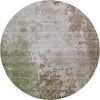 Dalyn Bresca BC3 Brown Machine Washable Area Rug Round Main Image