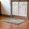 Dalyn Bresca BC3 Brown Machine Washable Area Rug Scatter Lifestyle Image Feature