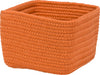 Colonial Mills Braided Craft Basket BC31 Orange Zest