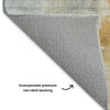 Dalyn Bresca BC4 Linen Machine Washable Area Rug Backing Image