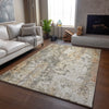 Dalyn Bresca BC5 Terracotta Machine Washable Area Rug Lifestyle Image Feature