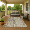 Dalyn Bresca BC5 Terracotta Machine Washable Area Rug Outdoor Lifestyle Image Feature