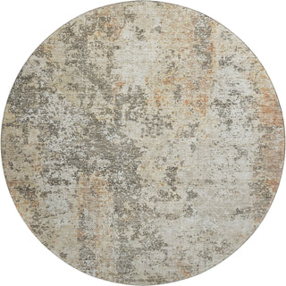 Dalyn Bresca BC5 Terracotta Machine Washable Area Rug Round Main Image