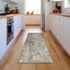 Dalyn Bresca BC5 Terracotta Machine Washable Area Rug Runner Lifestyle Image Feature