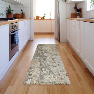 Dalyn Bresca BC5 Terracotta Machine Washable Area Rug Runner Lifestyle Image Feature