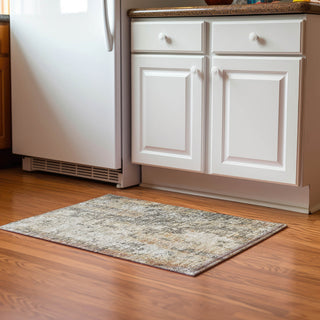 Dalyn Bresca BC5 Terracotta Machine Washable Area Rug Scatter Lifestyle Image Feature