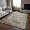 Dalyn Bresca BC6 Beige Machine Washable Area Rug Lifestyle Image Feature