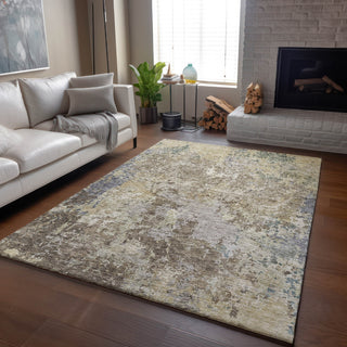 Dalyn Bresca BC6 Beige Machine Washable Area Rug Lifestyle Image Feature