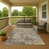 Dalyn Bresca BC6 Beige Machine Washable Area Rug Outdoor Lifestyle Image Feature