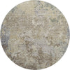 Dalyn Bresca BC6 Beige Machine Washable Area Rug Round Main Image
