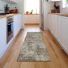 Dalyn Bresca BC6 Beige Machine Washable Area Rug Runner Lifestyle Image Feature