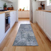 Dalyn Bresca BC6 Blue Machine Washable Area Rug Runner Lifestyle Image Feature