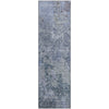 Dalyn Bresca BC6 Blue Machine Washable Area Rug Runner Main Image