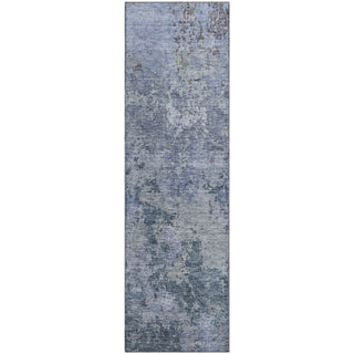 Dalyn Bresca BC6 Blue Machine Washable Area Rug Runner Main Image