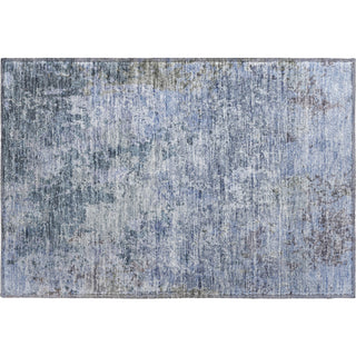 Dalyn Bresca BC6 Blue Machine Washable Area Rug Scatter Main Image