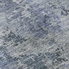 Dalyn Bresca BC6 Blue Machine Washable Area Rug Swatch Image