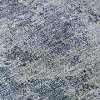 Dalyn Bresca BC6 Blue Machine Washable Area Rug Swatch Image