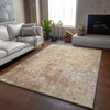 Dalyn Bresca BC6 Copper Machine Washable Area Rug Lifestyle Image Feature